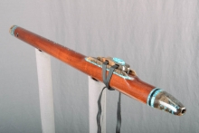 Pernambuco  Native American Flute, Minor, Mid G-4, #L9H (3)